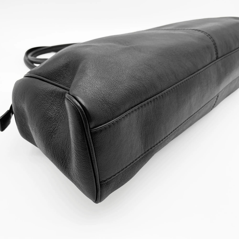 GUCCI Black Leather GG Marmont Boston Bag - Picture 5 of 14